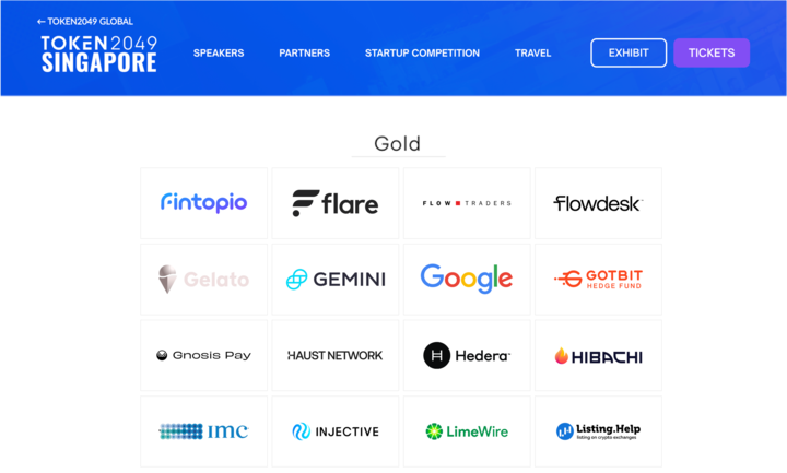 🍋 LimeWire x <a href="/token2049/">TOKEN2049</a> Singapore

We’re happy to announce that LimeWire will be a Gold Partner at this year’s largest #crypto conference:
#Token2049 in Singapore, 18th-19th September.

Will you be there as well? Stay tuned, we’ll share more details over the coming weeks.

#LMWR