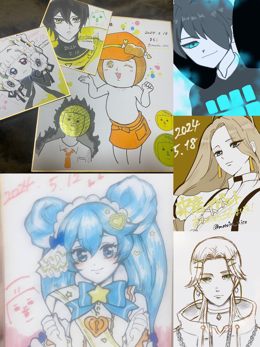 #今年も半分が終わったのでコンパスオタ活を振り返る  STARバトル〜! 春フェス〜! カフェ〜! お絵描き〜!