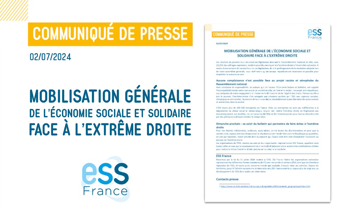ESS France tweet media