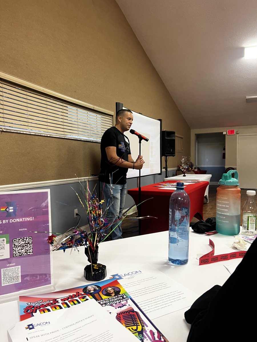 RitaForFlorida's tweet photo. Last week we hosted Speak with Pride in Williamsburg.
It was such a honor to share this space with so many incredible people who shared their stories.
Happy to support @beaconhealthinc as they launch their mental healthcare in August.
#beabeacon https://t.co/jzrOJIwPHd