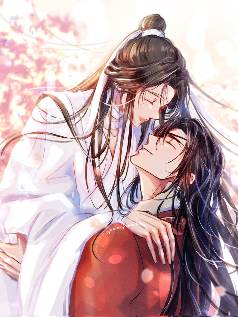 この2人の幸せな姿を描き続けたい 🦋🌸 # 2024年自分が選ぶ今年上半期