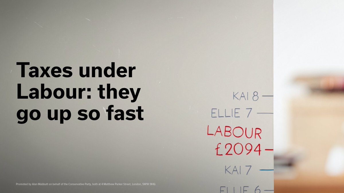 Don’t surrender your future to Labour.

You've got 48 hours to stop the Labour supermajority that will put up your taxes.