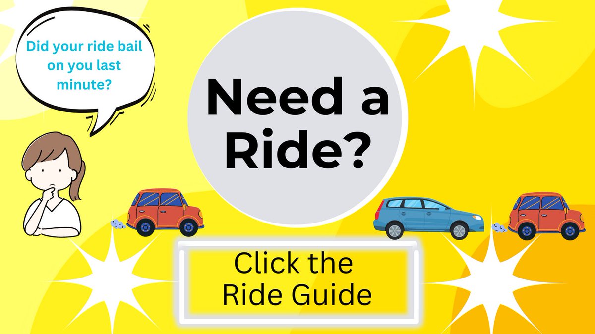Ever schedule a medical procedure only to find out your ride jumped ship? It happens. That's why we're sharing a list of ride service providers in #Denver. Now patients can easily set up rides to &amp; from #medical procedures. Check out our ride guide page. bit.ly/3VYCI0R