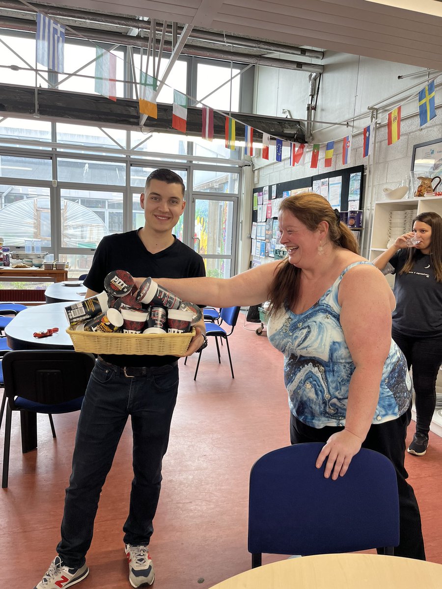 Ballymun Youthreach (@ballymuny) on Twitter photo Last day for Ruben today - what an addition he has been to the Customer Service and Picture Framing group! <a href="/CityofDublinETB/">City of Dublin ETB</a> <a href="/RegionalCdetbYR/">City of Dublin Regional Youthreach</a> <a href="/SOLASFET/">SOLAS</a> Last day for Ruben today - what an addition he has been to the Customer Service and Picture Framing group! <a href="/CityofDublinETB/">City of Dublin ETB</a> <a href="/RegionalCdetbYR/">City of Dublin Regional Youthreach</a> <a href="/SOLASFET/">SOLAS</a>