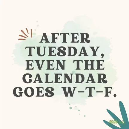 royallyblended's tweet image. Good Morning Travelers
When the week starts to feel a little too long! #MidWeekHumor #FunnyQuotes