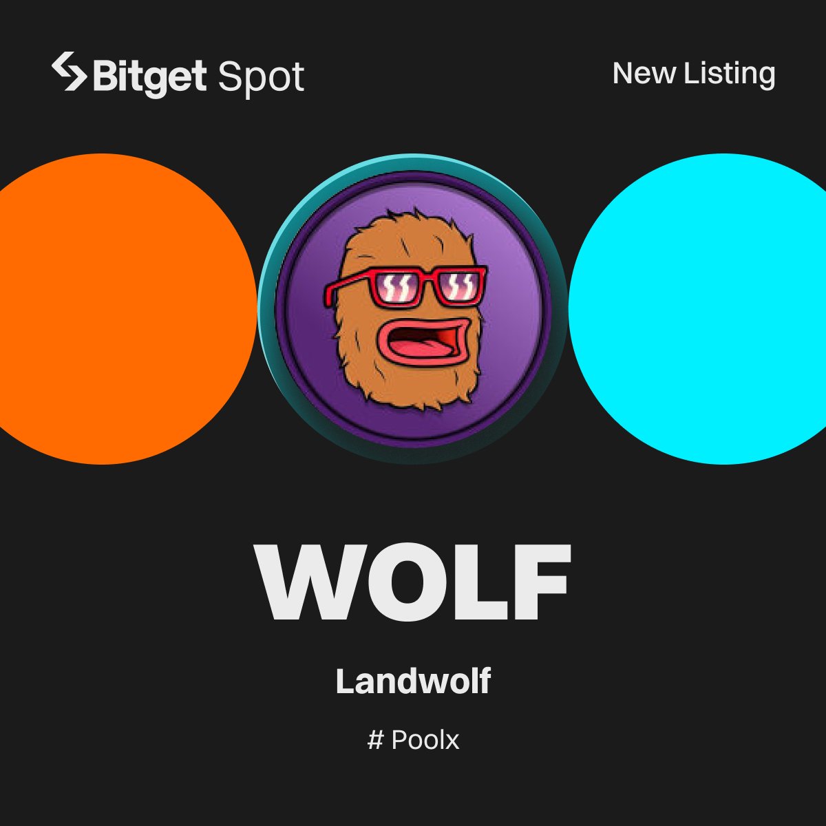 bitget's tweet photo. New Listing - $WOLF @Wolf0x67
 
🔹Pair: WOLF/USDT
🔹Deposit: opened
🔹Trading starts: July 3, 12:00 PM (UTC)
 
🔥 Join our campaign to share 1,114,000,000 WOLF!
 
More details: https://t.co/S5SP2b2Vn2
 
#WOLFlistBitget https://t.co/xRrkWms8VO