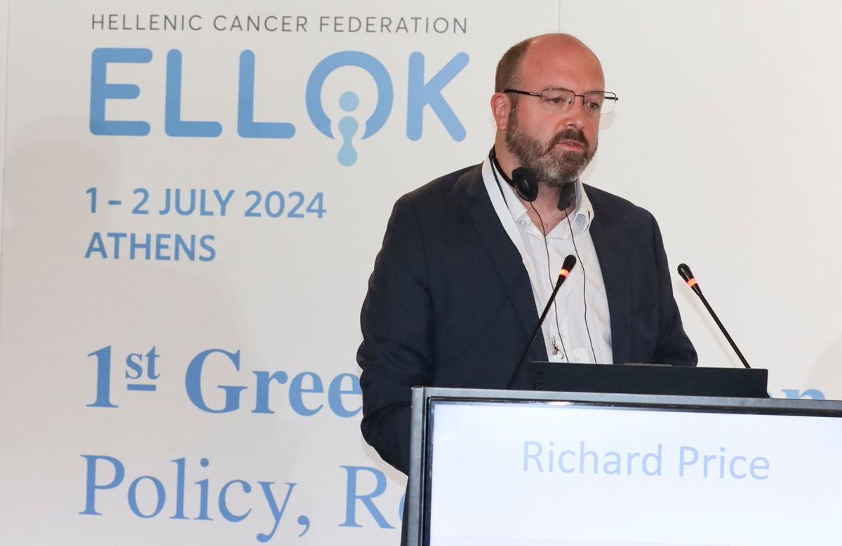 EuropeanCancer's tweet photo. 🩵🇬🇷 It’s inspiring to see Greece building a new national Cancer Plan &amp; Cancer Registry.

📊Using current, reliable data should guide policy discussions in every country

Download our updated #europeancancerpulse country report for Greece &amp; discover more
➡️https://t.co/qq4kZWfPE5 https://t.co/zJf3qvx9Vx
