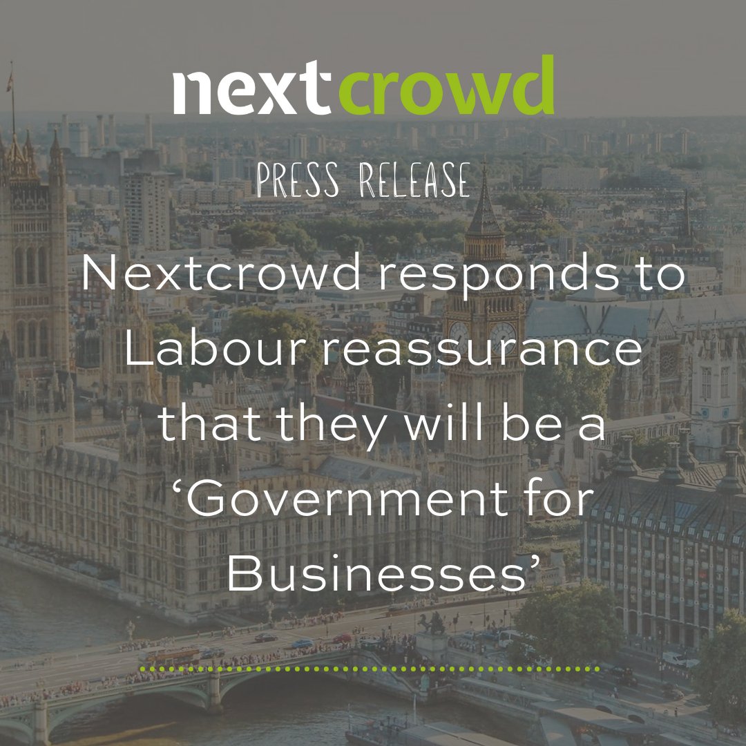 NextCrowd tweet media