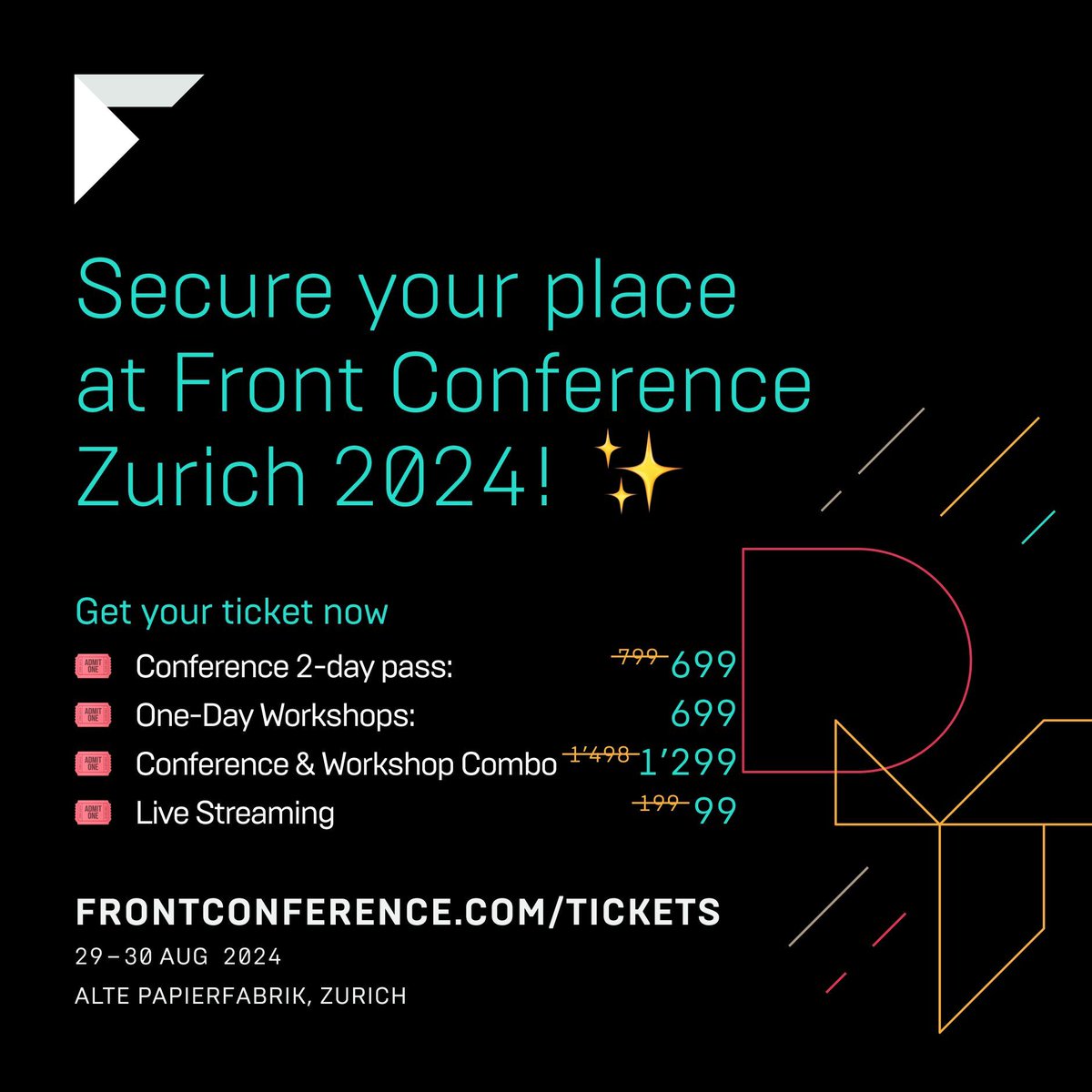 Front Conference Zurich (@frontzurich) on Twitter photo How do we design for neurodiversity, deafness, dyslexia, dyscalculia and autism? How do we design for younger children, teenagers and older adults? Join frontconference.com to see <a href="/vitalyf/">Vitaly Friedman 🇺🇦🏳️🌈</a> Vitaly Friedman live: "Inclusive Design Patterns For 2025" #FrontZurich How do we design for neurodiversity, deafness, dyslexia, dyscalculia and autism? How do we design for younger children, teenagers and older adults? Join frontconference.com to see <a href="/vitalyf/">Vitaly Friedman 🇺🇦🏳️🌈</a> Vitaly Friedman live: "Inclusive Design Patterns For 2025" #FrontZurich