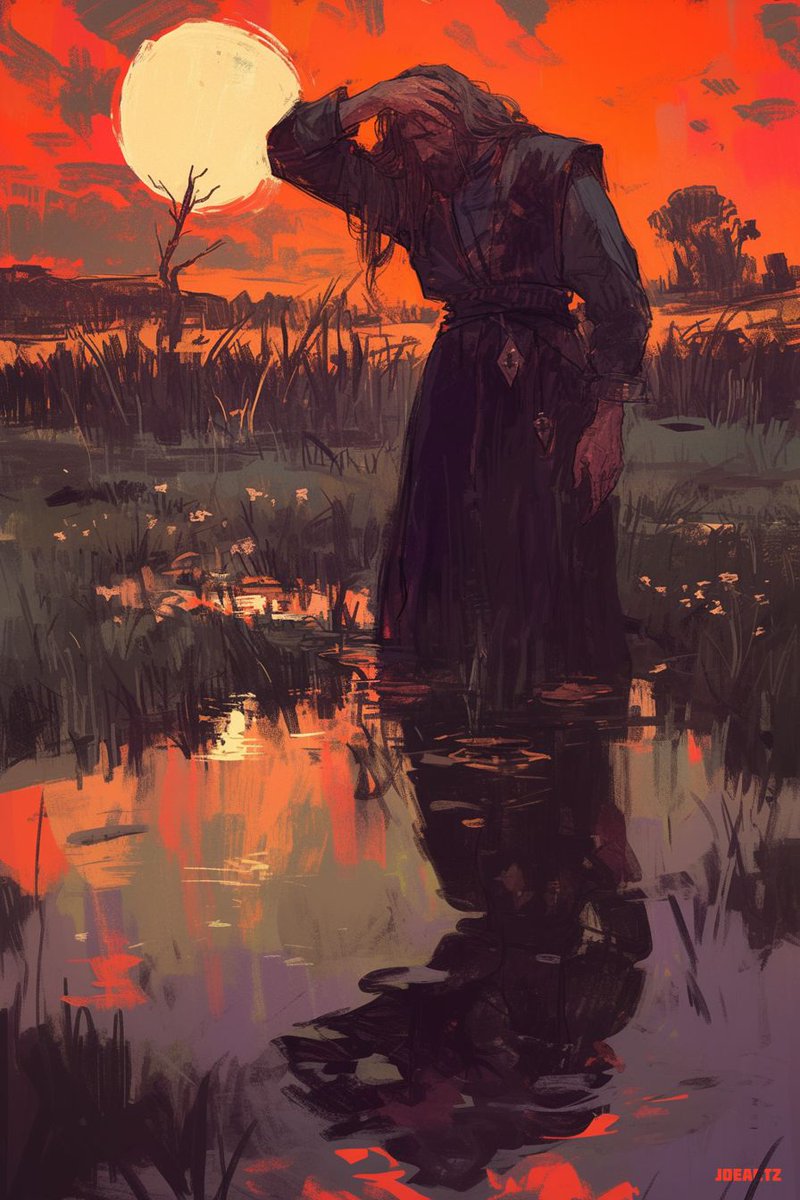 JozefTesto's tweet image. When you realize there is oppression in the system

#art #monthypython #painting #ai #aiart #landscape #sundown #nature #fantasy #aifantasy #fanart #peasant #artwork #midjourneyart