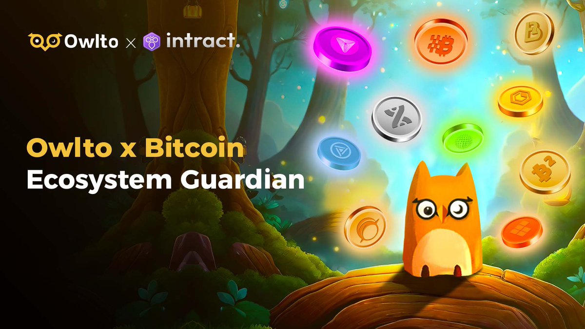 1) Owlto x Bitcoin Ecosystem Guardian

⏰2 July - 27 July
🏆Owlto Bitcoin Ecosystem Guardian NFT

Future protocol rewards await for those who claim the NFT.

Enter here 👉 intract.io/quest/66797ca4…

More details👇