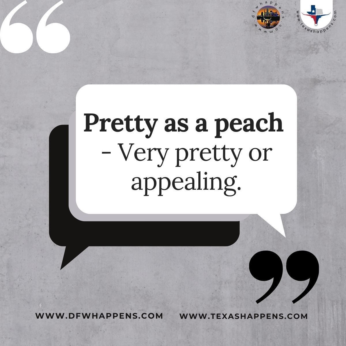 TexasSpaces's tweet photo. #Texas #TexasSayings #TexasCulture #DFW #Dallas #FortWorth #DFWMetroplex #Texas #TexasSayings #TexasCulture https://t.co/8D7erIvbDT