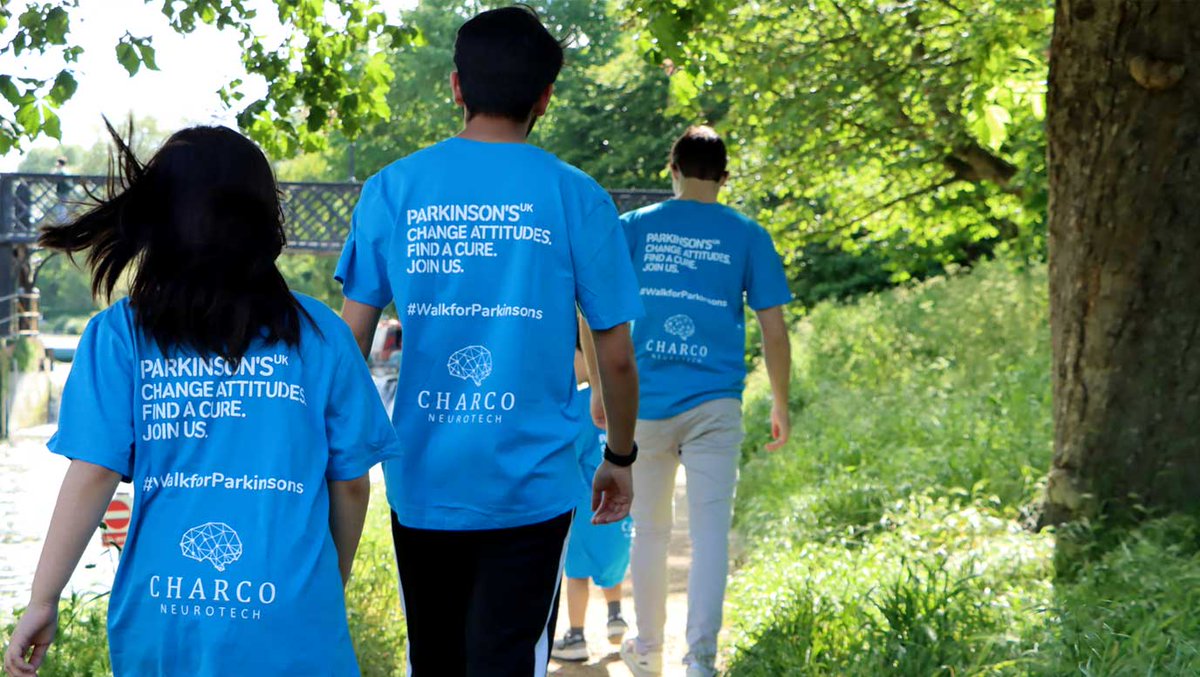 Accelerate Cambridge alum, <a href="/CharcoLtd/">Charco</a> Neurotech, a leader in therapeutic innovations for #Parkinson’s disease, has sponsored the <a href="/ParkinsonsUK/">Parkinson's UK</a> 's Walk for Parkinson’s 2024 fundraising series &gt; shorturl.at/RiBrK