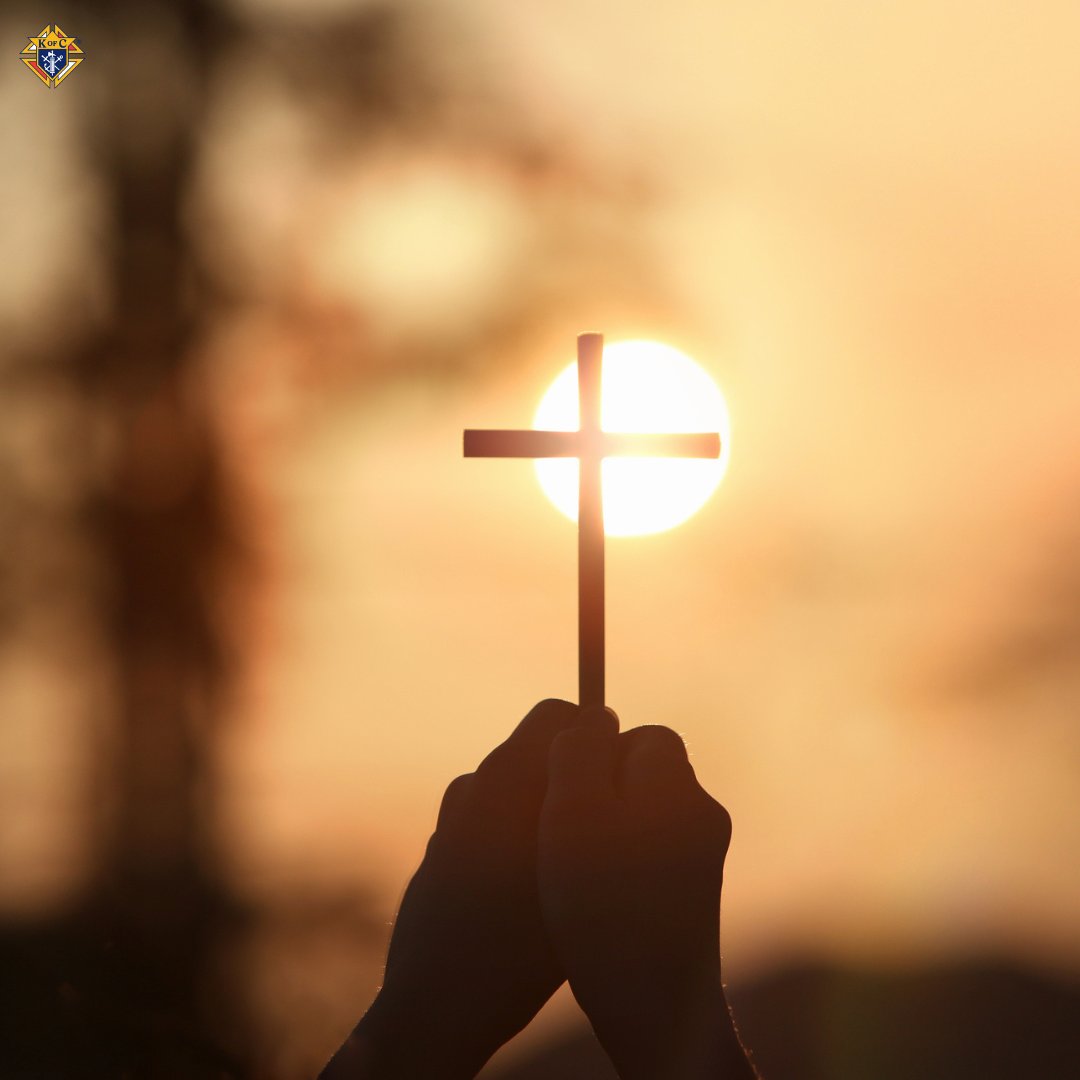 KofC's tweet photo. “In him we have redemption by his blood, the forgiveness of transgressions, in accord with the riches of his grace."
Ephesians 1:7 https://t.co/kSNRWPV5Qv