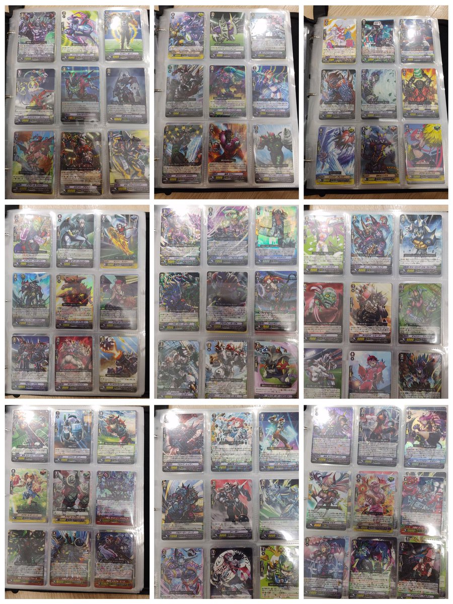 tekkango's tweet photo. カードリスト上のスパイクブラザーズが全て揃ったぞ
感無量です https://t.co/oNYHao77gP