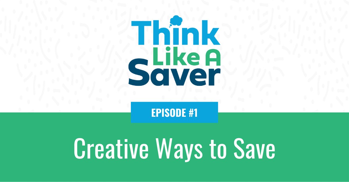 VeteranSaves's tweet photo. #CreativeWaysToSave: In this episode, we dig in to how you can begin your savings journey by saving on the *life things* right now. We give real, practical, human tips to personal finance that many personal finance gurus leave out. Tune in 🎙️here: https://t.co/b2wiokxqRy https://t.co/1sbb4FjJDn