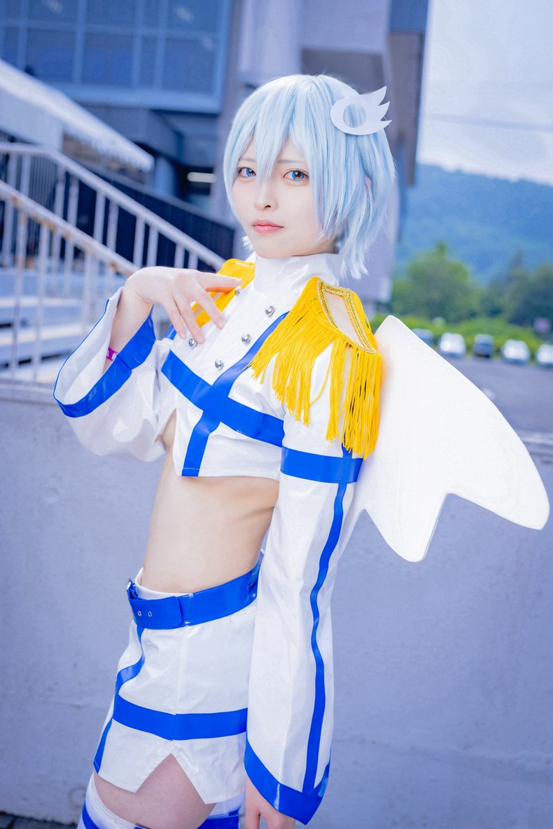 Cosplay コスプレ） 2.5次元の誘惑 ໒꒱ ノキエル photo…@blackcrowcar