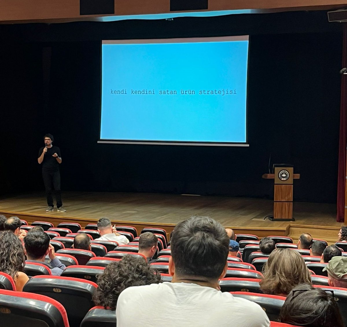 SaaStanbul (@saastanbul) on Twitter photo Mustafa Savaş konuşmasıyla SaaStanbul Generative AI'da!
🎙 <a href="/mustafasavas_me/">Mustafa Savaş</a>
#SaaStanbul #SaaS #GenerativeAI #AI #Generative Mustafa Savaş konuşmasıyla SaaStanbul Generative AI'da!
🎙 <a href="/mustafasavas_me/">Mustafa Savaş</a>
#SaaStanbul #SaaS #GenerativeAI #AI #Generative