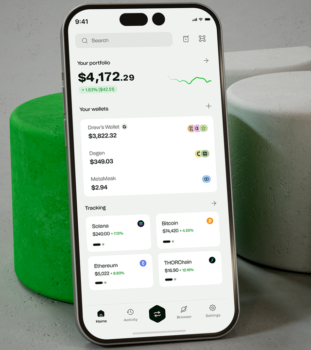 goitbykojiro's tweet image. a single wallet for everything on-chain that soon will also replace your bank account. 

making self-custody accessible starts with more intuitive interfaces.

our mobile wallet will be more powerful than most, yet user-friendly for everyone.

sneak peek 📷👇
