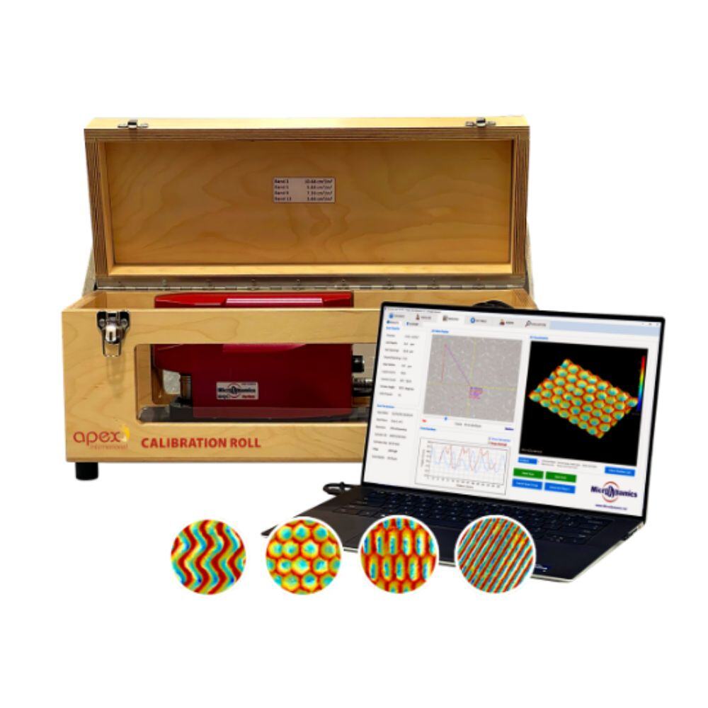 ApexAnilox's tweet photo. At Apex International, we elevate this understanding with our onsite digital 3DQC Veritas™ Anilox audits. With the cutting-edge Microdynamics 3DQC Veritas™ device, you get instant, industry-leading results. Contact us today to schedule your audit.
https://t.co/ZlY31wvUUa https://t.co/nLhQVbsIG3