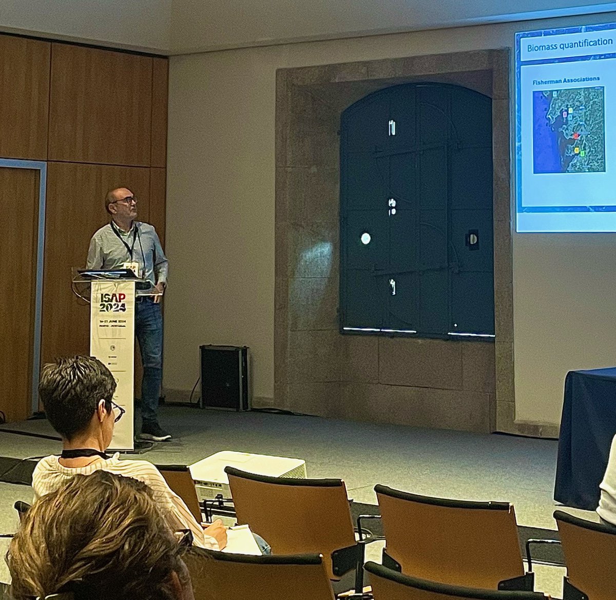 alehoop_h2020's tweet photo. Partners from @anfacocecopesca made an oral presentation in the @ISAP_Phycology in Porto to show their most relevant results in #ALEHOOP. They also made a poster presentation, in the @RRB_Conference in Brussels https://t.co/Pah8Yi9bwC