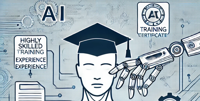 My musings (6 min read).
➡️Skill-biased with a reversal of fortunes (AI’s new skill twist).
👉GenAI commoditizes experience, training, &amp; education – hallmarks of society’s most highly skilled workers and hands them to middleclass workers..
🔗imd.org/ibyimd/artific… 
cc:@imd
