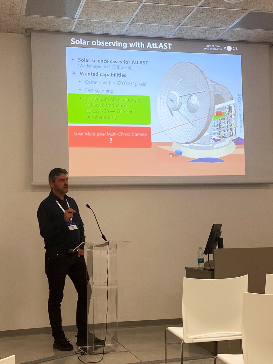 Atacama Large Aperture Submillimeter Telescope tweet media