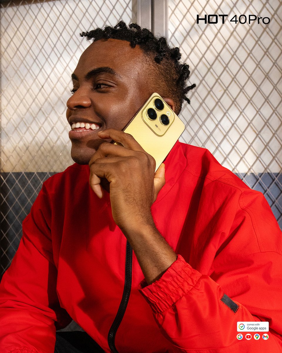 InfinixGhana's tweet photo. Who is that friend that makes you smile like this? Tag him/her in the comments section. #33WFastCharge #Hot40Series https://t.co/tRfwWj36iK