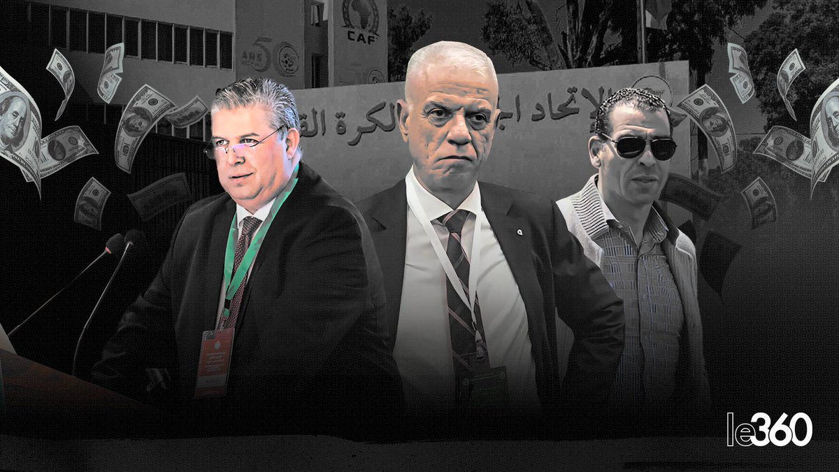 Le360fr's tweet photo. 🇩🇿 La Fédération algérienne de football (FAF) est secouée par un scandale de corruption

Une information judiciaire a été ouverte contre 14 accusés dont 3 anciens présidents

➡️ https://t.co/UM8oz69GeN https://t.co/V0VcJpxdmK