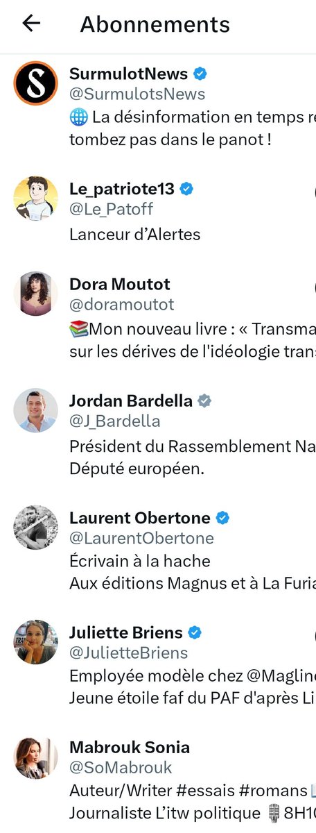 fernandfilback's tweet photo. @MLP_officiel Le compte que cite marine le Pen..

En le masquant

@FrontRep @Ensemble2024 @Magnetite38 @JBOOVII @MarcBeaunet @Margotte57000 https://t.co/n1lkffARrQ