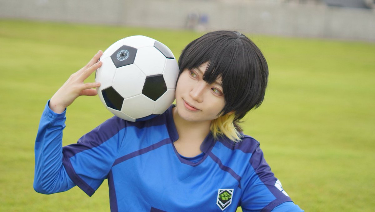 Sa10co2's tweet image. 【🟦⛓️/cos/蜂楽廻】

P.怜央(@satonaka_1234 )さん

 #Aicos
 #マツシゲート