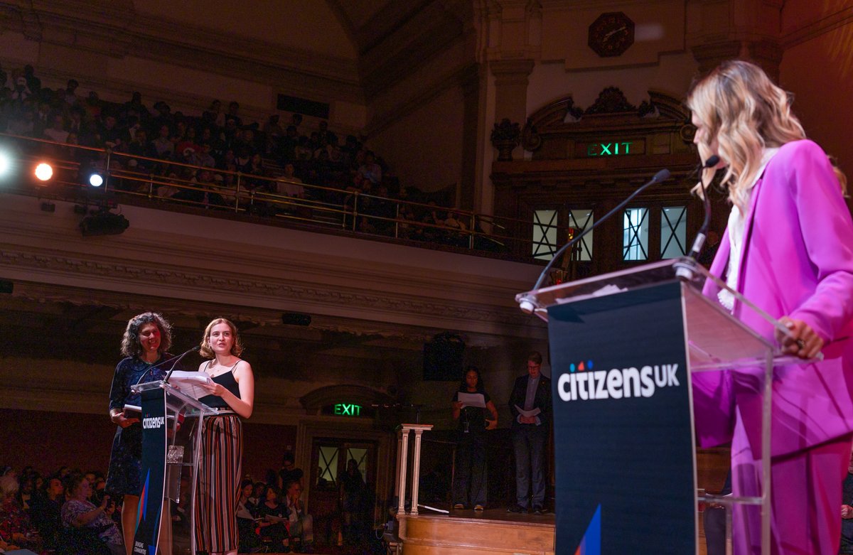 "I’m Hannah Ling from Oxford Diocese, <a href="/CitizensThames/">Thames Valley Citizens</a>. Our churches support refugees daily &amp; we have welcomed 207 Ukrainians with the Homes for Ukraine scheme. We want to build our #CommunitySponsorship scheme, ensuring it includes eligible refugees of all nationalities."