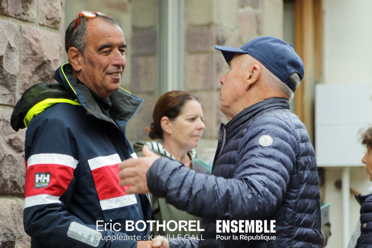 ebothorel's tweet image. 🙏Merci Paimpol ! 42% au 1er tour , nous restons mobilisés en vue du second. 
C’est le fruit d’un large rassemblement, accueillant les voix d’horizons divers parmi lesquelles, celles de nombreux sociaux-démocrates ou de la droite républicaine. Ce vote, déjà, m’oblige.
#Circo2205