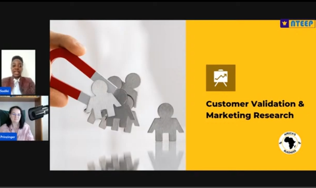 nteepconnect's tweet photo. We extend our heartfelt gratitude to our amazing speaker for delivering such an insightful session on Customer Validation and Market Research.
Connect with Ursula on LinkedIn: Ursula Prinzinger
Missed the session? Watch it on YouTube: https://t.co/O0xCA5fcnu
#NTEEP4 #NTEEP https://t.co/eC1bMZ05Zu
