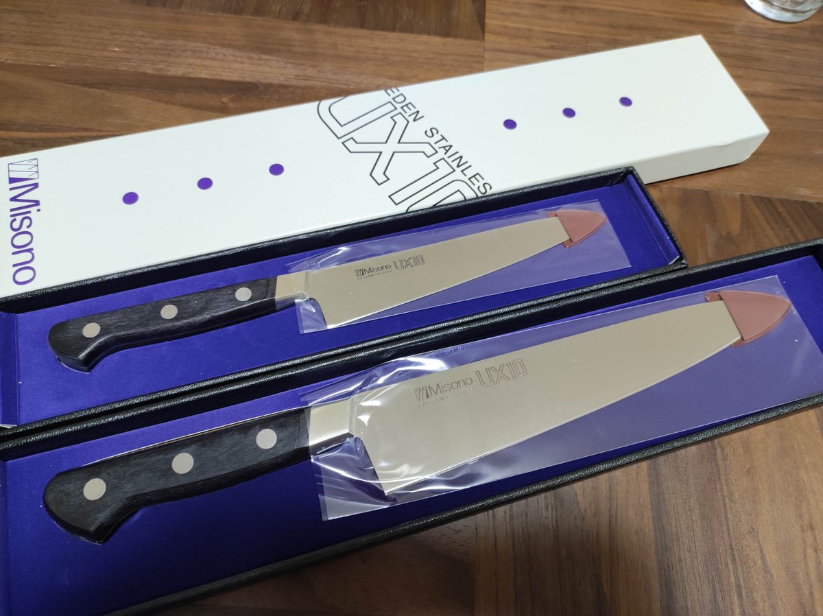 turtle2486's tweet photo. 買っちった🔪🔪 https://t.co/d8X88bqU5T