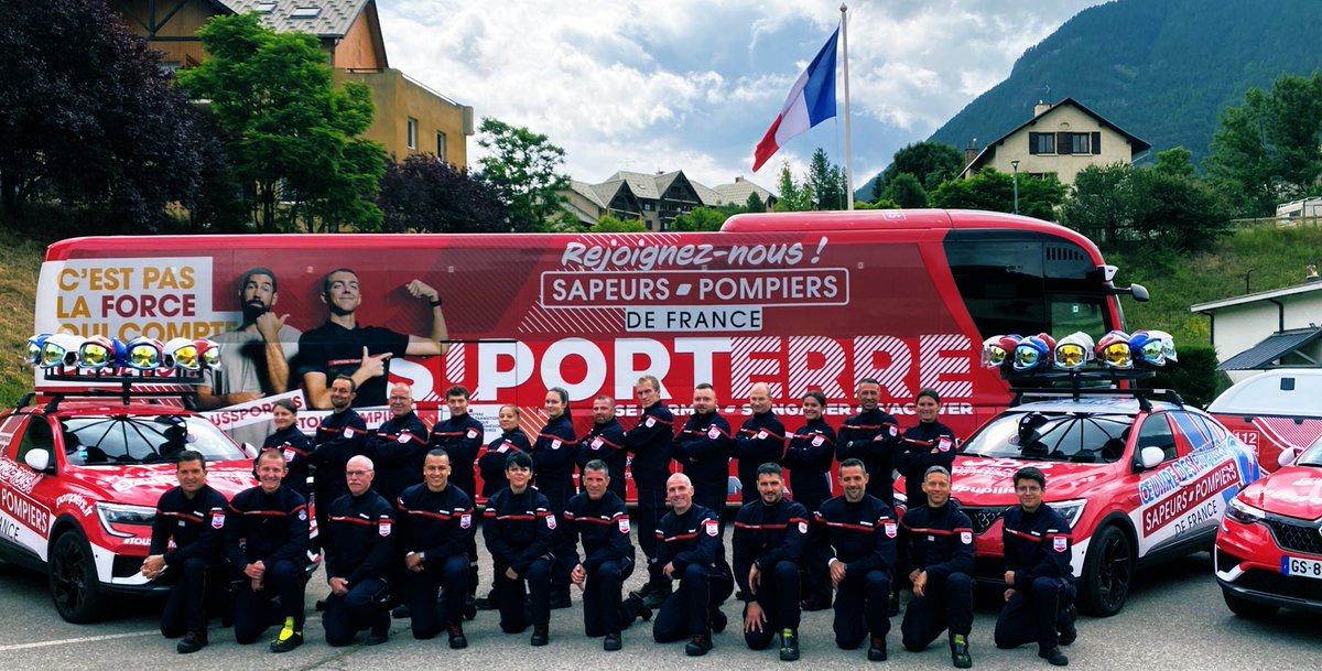 Porte-parole des sapeurs-pompiers de France tweet media