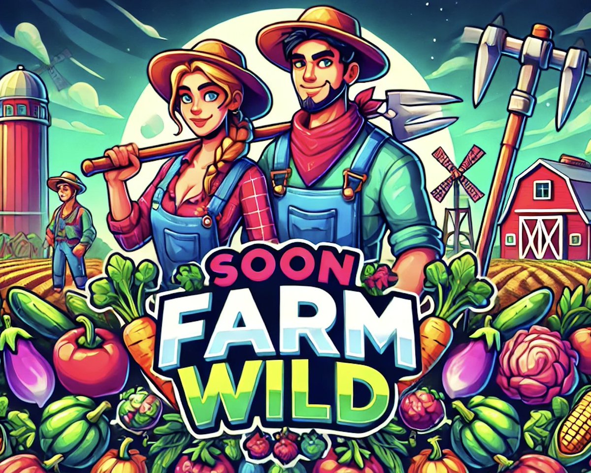Farmwild tweet media