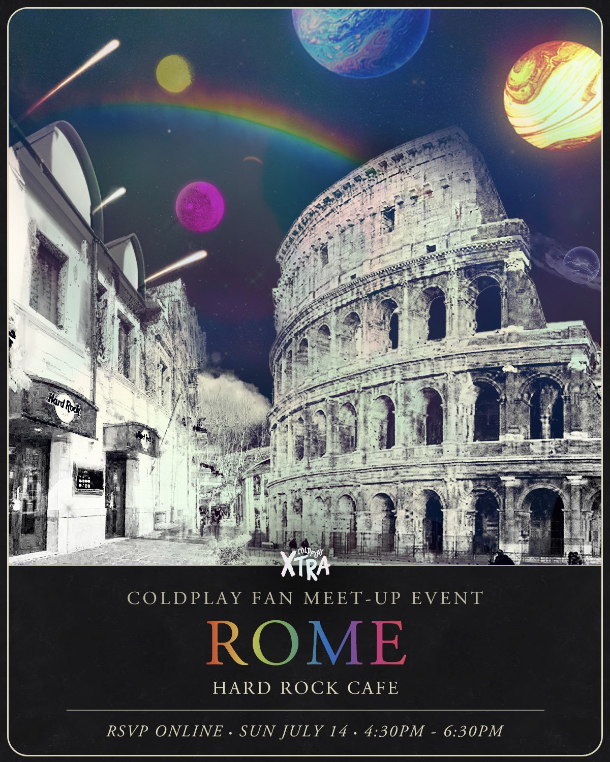 Rome Sound Bites