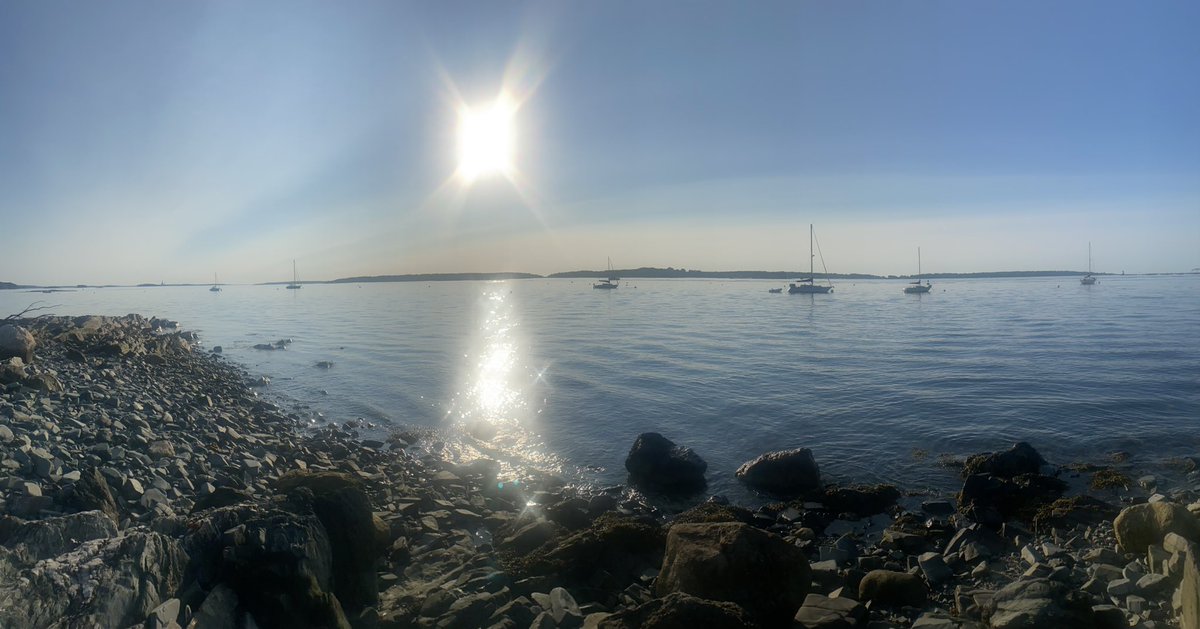 Good morning, Maine! 

Psalm 118:24