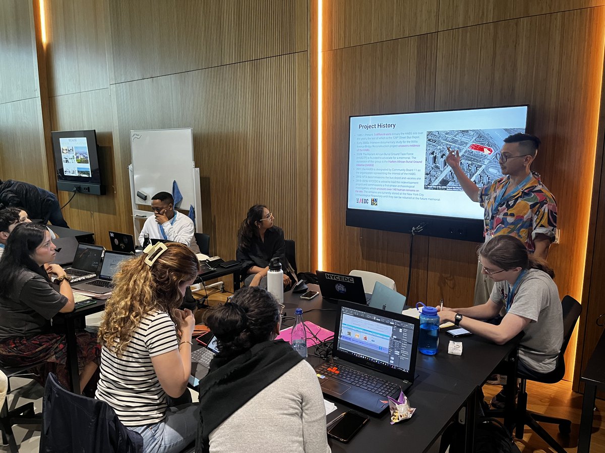Great start to the TU Delft Summer Program exploring spatial justice with 95 students from 47 different countries.  #spatialjustice @JustCityCentre