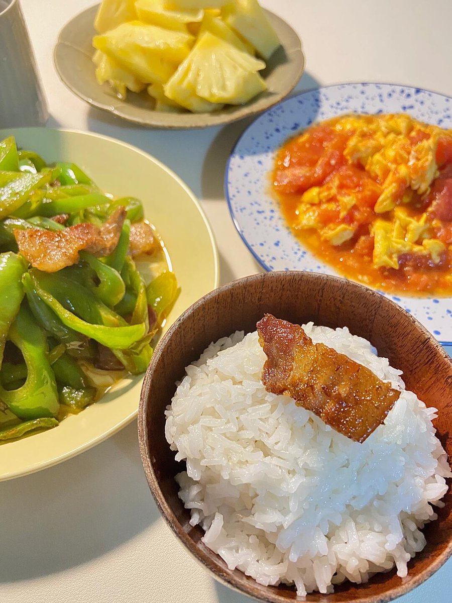 久しぶりに中華料理を食べました。😋
