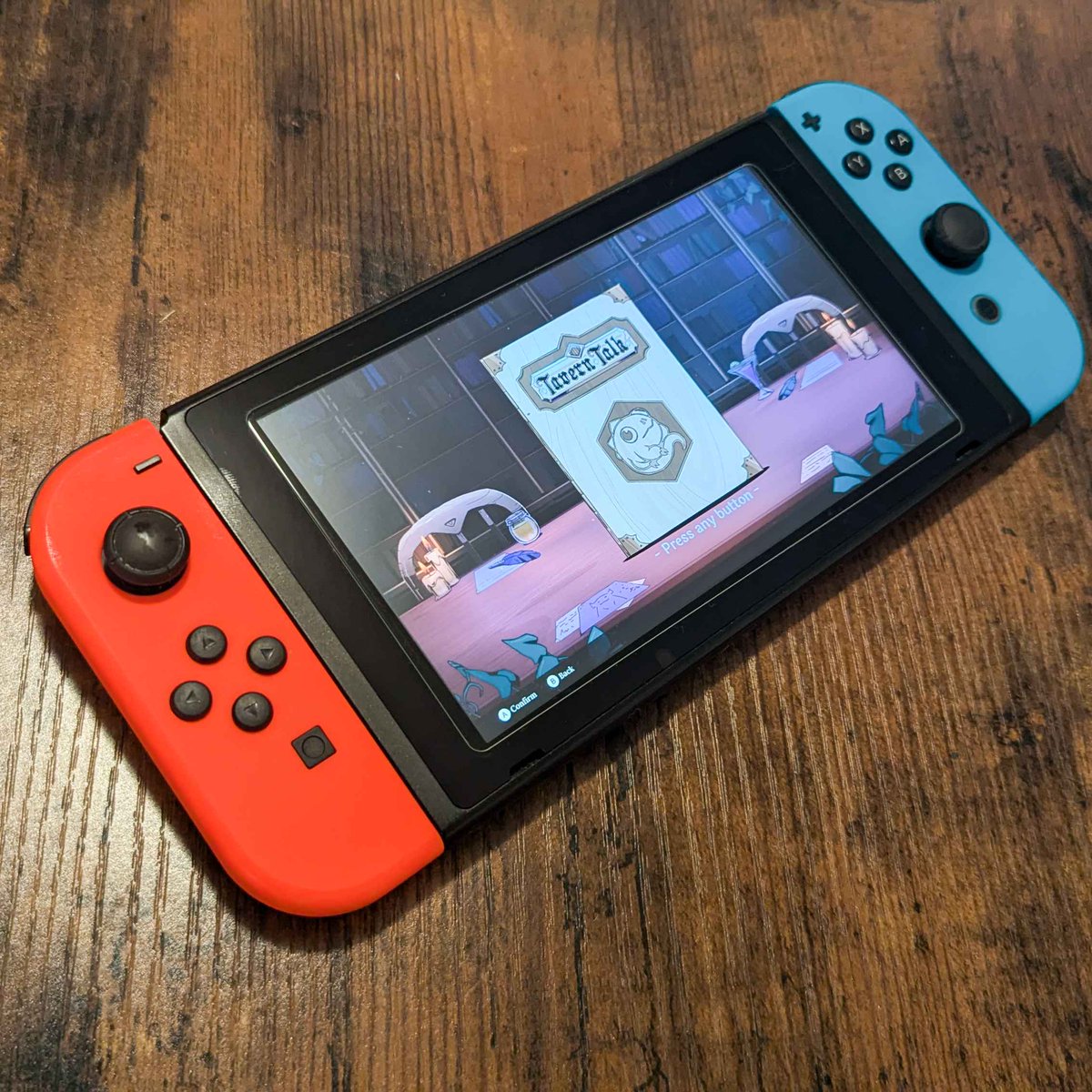 Doesn't it look beautiful? 🥲

Tavern Talk has a perfect home on Nintendo Switch: nintendo.com/us/store/produ…