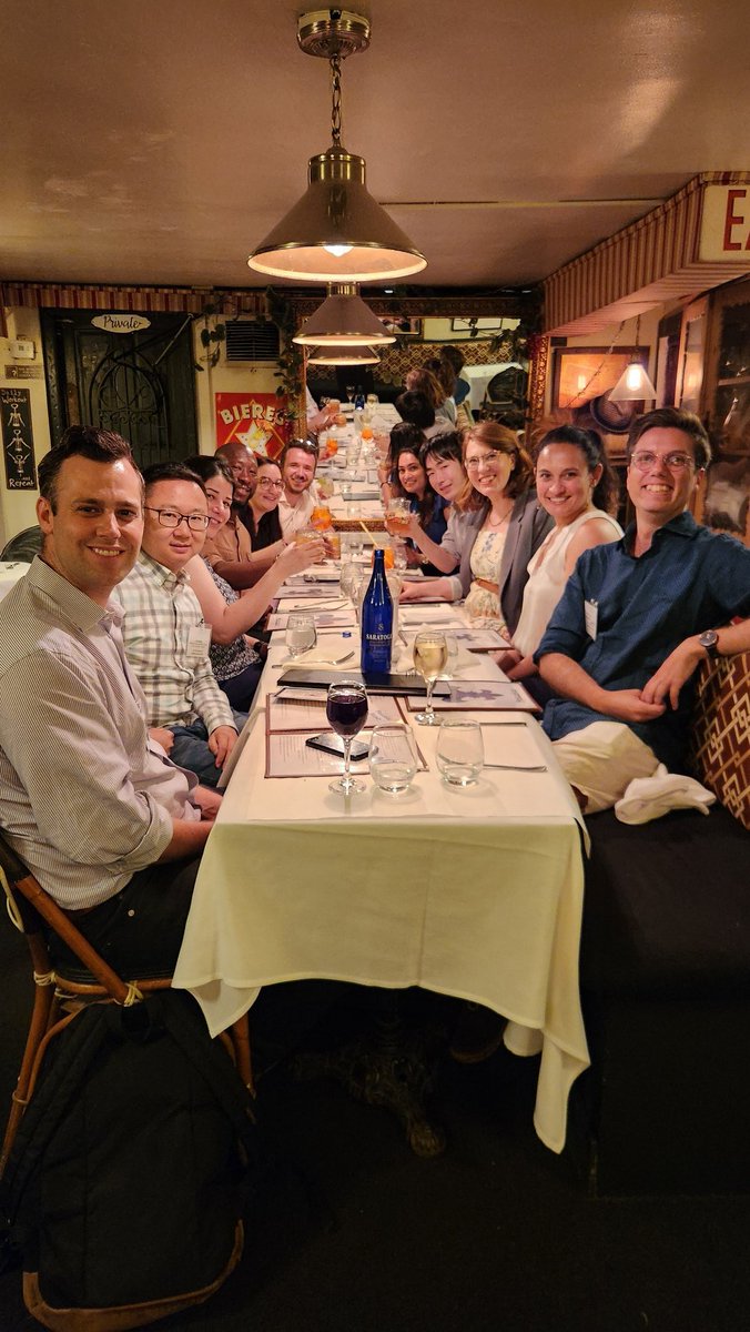 Cornelius Taabazuing (@taabaman) on Twitter photo It was an absolute privilege to break bread with this amazing group of future faculty after the NYC-NCI postdoc symposium. Thanks for the keynote invite <a href="/AnnaKnoer/">Anna Knörlein</a> <a href="/ktsanov/">Kal Tsanov</a> <a href="/KanishkaTiwary/">Kanishka Tiwary</a> and many others not tagged from <a href="/MSKPDA/">MSKPDA</a> <a href="/nyuniversity/">New York University</a> <a href="/Columbia/">Columbia University</a>. It was an absolute privilege to break bread with this amazing group of future faculty after the NYC-NCI postdoc symposium. Thanks for the keynote invite <a href="/AnnaKnoer/">Anna Knörlein</a> <a href="/ktsanov/">Kal Tsanov</a> <a href="/KanishkaTiwary/">Kanishka Tiwary</a> and many others not tagged from <a href="/MSKPDA/">MSKPDA</a> <a href="/nyuniversity/">New York University</a> <a href="/Columbia/">Columbia University</a>.
