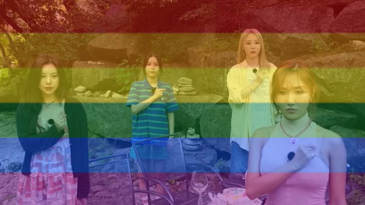 KIWIBYULIE's tweet photo. RESULTS: How do LGBT+ moomoos identify and who do they bias in MAMAMOO?

882 people responded to the survey, and here are the findings in this thread 🏳️‍🌈 https://t.co/Zcu4Lt7h0d