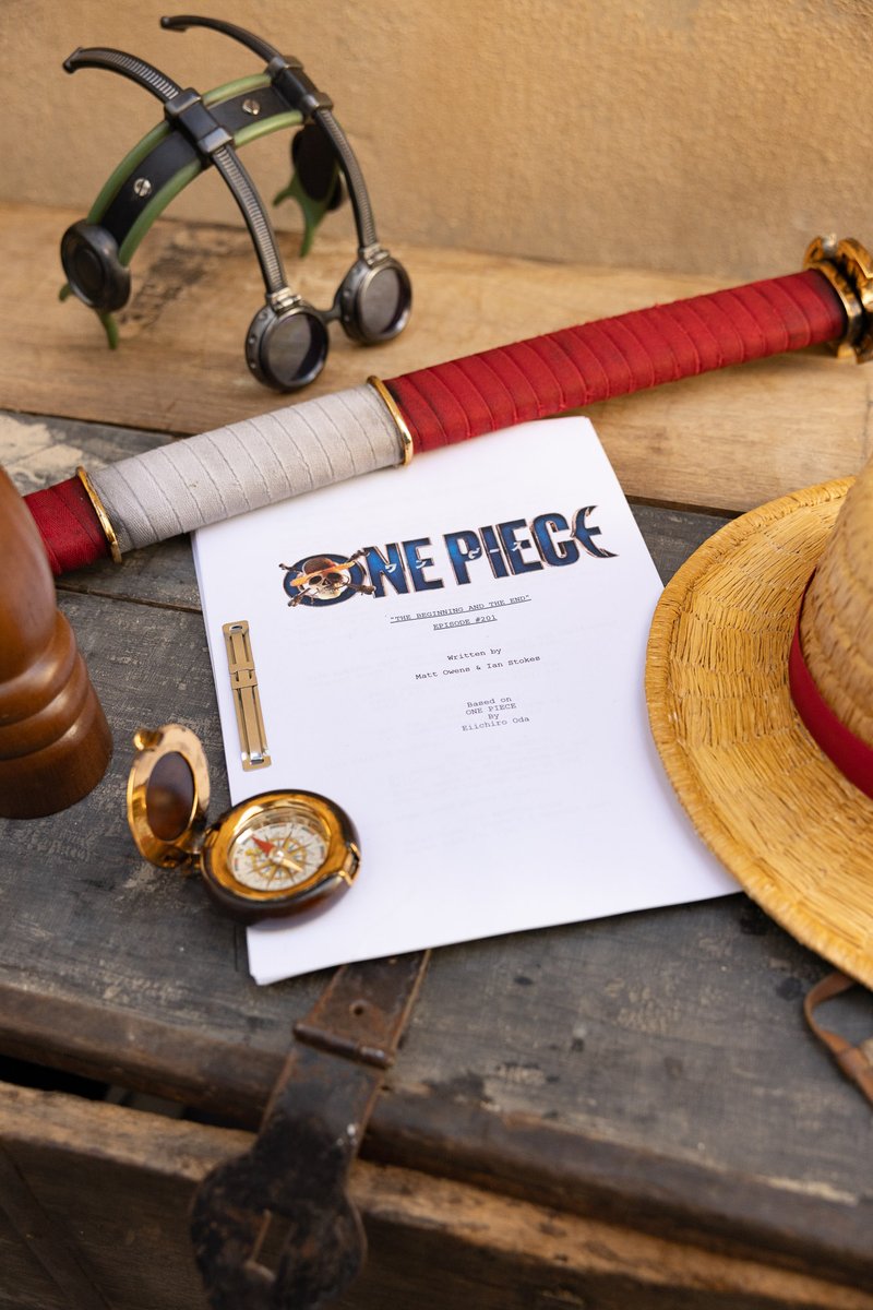 The dreams on these pages are about to become a reality. 🏴‍☠️⛵ We’re gearing up for a grand adventure, Straw Hats! #OnePieceLiveAction