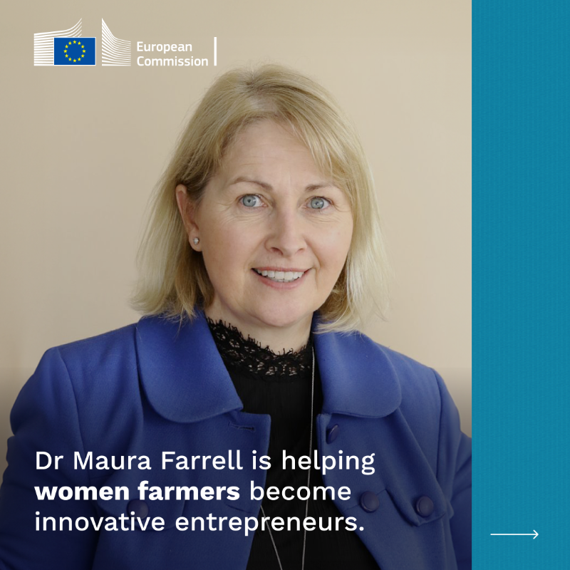 HorizonMagEU's tweet photo. Female-led rural enterprise will help Europe achieve its environmental goals, according to an EU-funded expert. 

Read her interview with Horizon Magazine here ➡️ https://t.co/3etT29UPcH

 #ResearchImpactEU