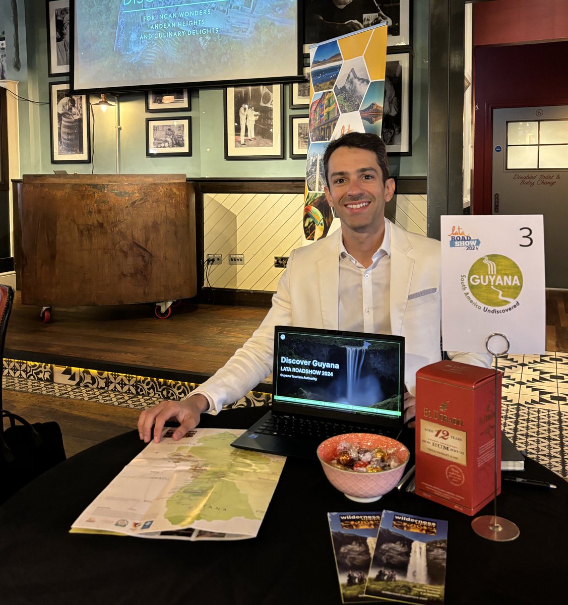 danielmcgibbs's tweet photo. The second edition of the #LATARoadshowUK is officially launched with a great start in Glasgow talking about Latin America and offering new helpful tools on how to sell the region. More meetings in Leeds this evening and Chester tomorrow! #traveldesigners #travelagents @latauk https://t.co/H8fbZtjkvH
