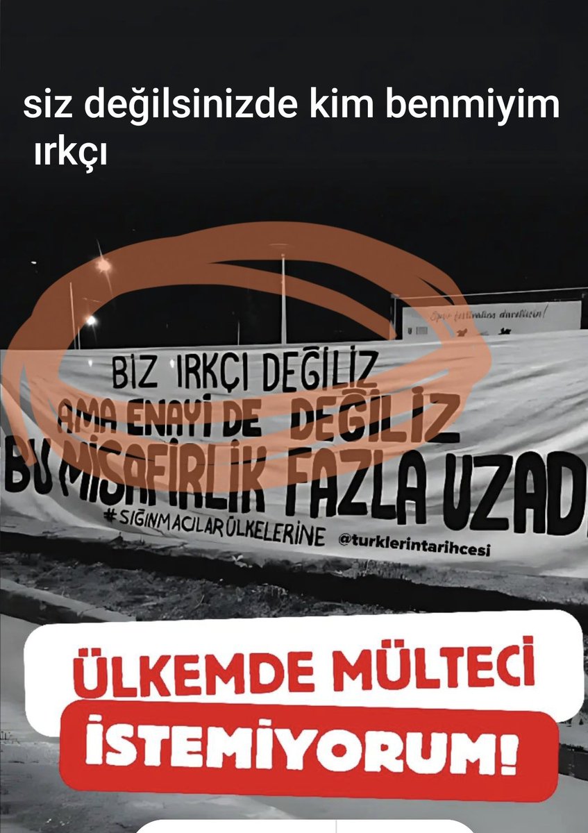 Yusufzkaya62618's tweet photo. #uelkemdesiğinmaciistemiyorum #umitozdağtutuklansın #suriyeliler #rescept #turkiyedeirkcilikvar https://t.co/iqVjWjggPg