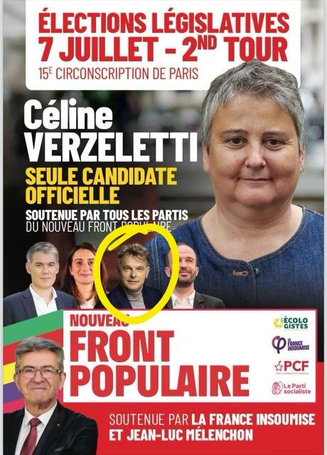 C’est sérieux ça ?

D’un côté je continue d’être insulté.

De l’autre, je suis utilisé.

Jusqu’où sont-ils capables d’aller ?

Tout mon soutien à <a href="/S_Bourouaha/">Soumya Bourouaha</a> et à tous les députés sortants de gauche et écologistes encore présents au second tour.