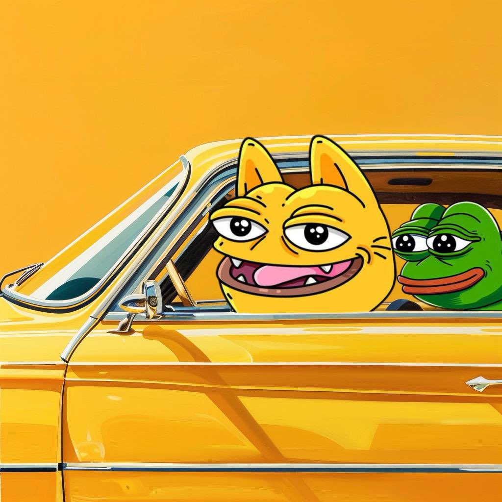 Your Uber driver has arrived 🚕 

Enjoy the ride with $CANDY 🍬

#memecoins #Memes #Andy